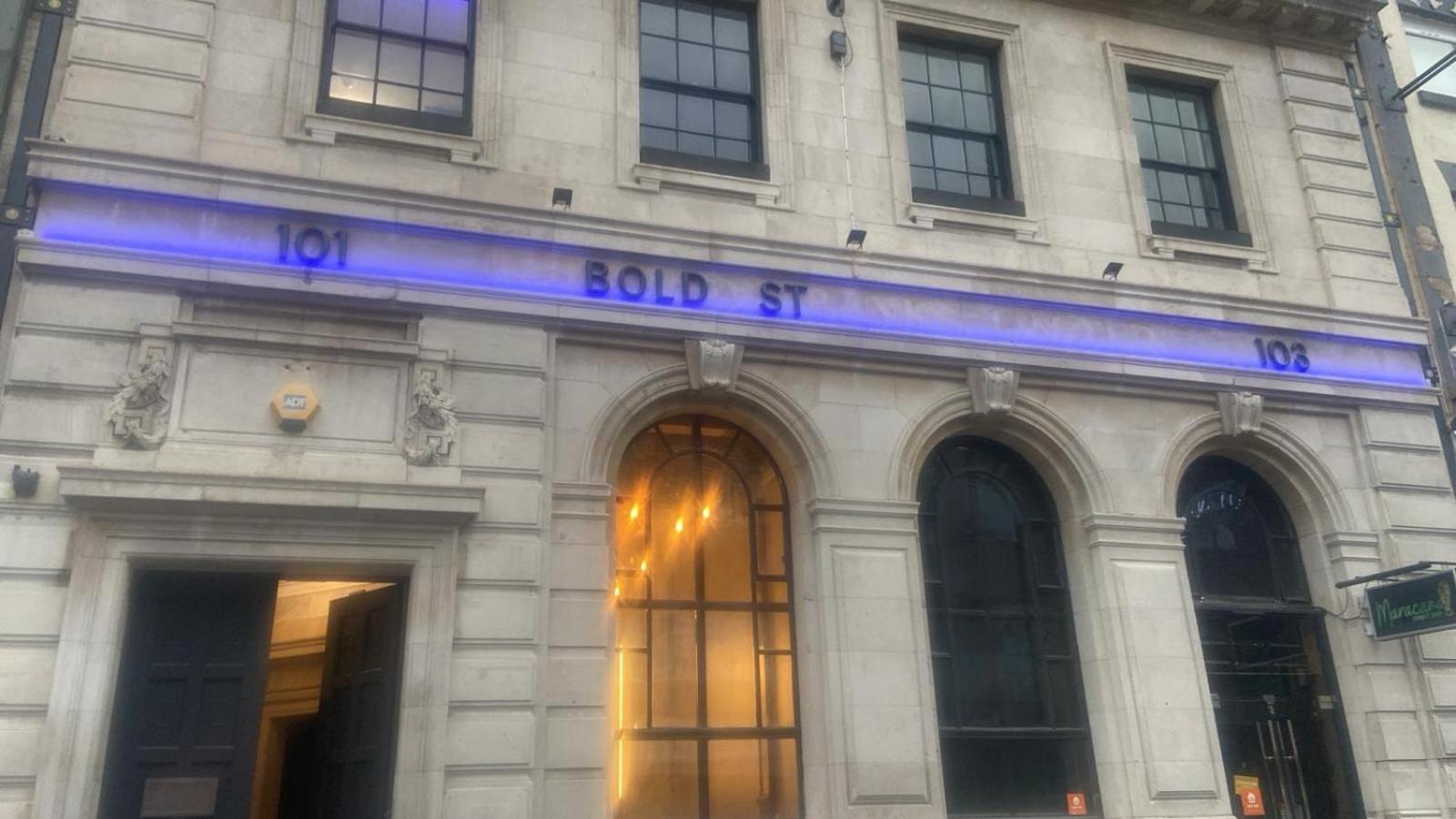 101 Bold Street Apartments Liverpool Eksteriør bilde